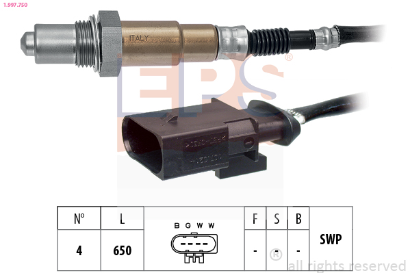 Lambda sonda EXCLUSIVAS BCN SL